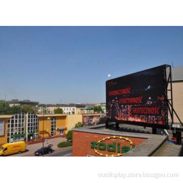 P31.25 Video Commercial LED Display Screen Outdoor Full Col